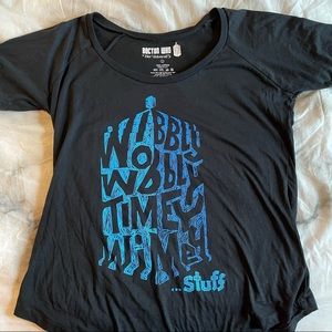 Doctor Who t-shirt